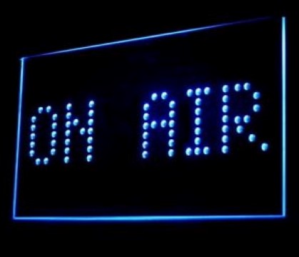 On The Air Studio LED Neon Sign